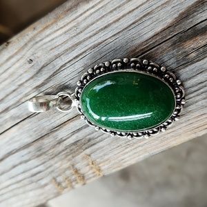 Green Aventurine Pendant